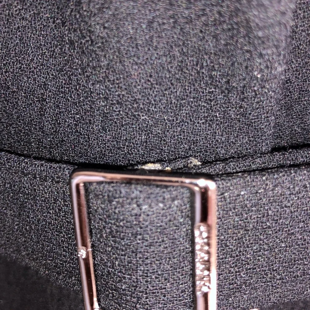Chanel Classic Black 4 Pocket Boucle Belted Jacket Size 40 - Picture 14 of 15